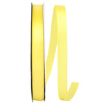 Load image into Gallery viewer, Double Face Satin Ribbon -- Lemon Color --- Various Sizes
