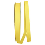 Load image into Gallery viewer, Grosgrain Texture Ribbon -- Lemon Color --- Various Sizes