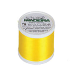 Load image into Gallery viewer, Lemon Tart Yellow Color -- Ref. # 1924 -- Polyneon Machine Embroidery Thread -- (#40 / #60 Weights) -- Various Sizes by MADEIRA®