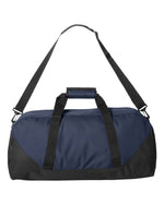 Load image into Gallery viewer, Two Colors -- Large Recycled Polyester Duffel Bag, Various Colors