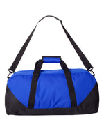 Load image into Gallery viewer, Two Colors -- Large Recycled Polyester Duffel Bag, Various Colors