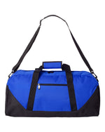Load image into Gallery viewer, Two Colors -- Large Recycled Polyester Duffel Bag, Various Colors