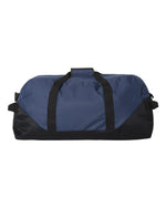 Load image into Gallery viewer, Two Colors -- Extra Large Recycled Polyester Duffel Bag, Various Colors