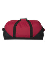 Load image into Gallery viewer, Two Colors -- Extra Large Recycled Polyester Duffel Bag, Various Colors