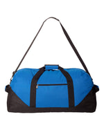 Load image into Gallery viewer, Two Colors -- Extra Large Recycled Polyester Duffel Bag, Various Colors