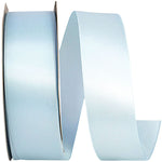 Load image into Gallery viewer, Double Face Satin Ribbon -- Light Blue Color --- Various Sizes