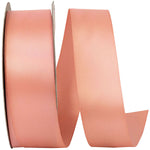 Load image into Gallery viewer, Double Face Satin Ribbon -- Light Coral Color --- Various Sizes