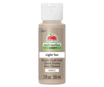 Load image into Gallery viewer, Apple Barrel® Multi-Surface - Satin - Acrylic Paint — Light Tan Color — 2 oz