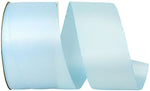 Load image into Gallery viewer, Double Face Satin Ribbon -- Light Blue Color --- Various Sizes