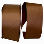 Load image into Gallery viewer, Grosgrain Texture Ribbon -- Light Brown Color --- Various Sizes