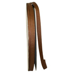 Load image into Gallery viewer, Grosgrain Texture Ribbon -- Light Brown Color --- Various Sizes