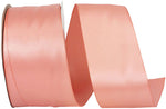 Load image into Gallery viewer, Double Face Satin Ribbon -- Light Coral Color --- Various Sizes