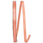 Load image into Gallery viewer, Double Face Satin Ribbon -- Light Coral Color --- Various Sizes