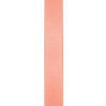 Load image into Gallery viewer, Double Face Satin Ribbon -- Light Coral Color --- Various Sizes