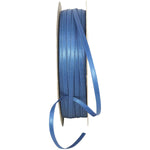 Load image into Gallery viewer, Double Face Satin Ribbon -- Light Navy Color --- Various Sizes