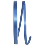 Load image into Gallery viewer, Double Face Satin Ribbon -- Light Navy Color --- Various Sizes