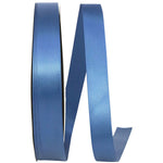 Load image into Gallery viewer, Double Face Satin Ribbon -- Light Navy Color --- Various Sizes
