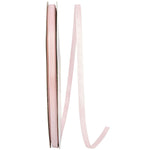 Load image into Gallery viewer, Double Face Satin Ribbon -- Light Pink Color --- Various Sizes