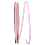 Load image into Gallery viewer, Grosgrain Texture Ribbon -- Light Pink Color --- Various Sizes