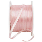 Load image into Gallery viewer, Double Face Satin Ribbon -- Light Pink Color --- Various Sizes