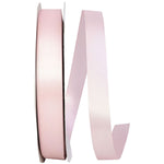 Load image into Gallery viewer, Double Face Satin Ribbon -- Light Pink Color --- Various Sizes
