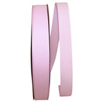 Load image into Gallery viewer, Grosgrain Texture Ribbon -- Light Pink Color --- Various Sizes