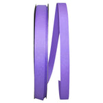 Load image into Gallery viewer, Grosgrain Texture Ribbon -- Light Purple Color --- Various Sizes