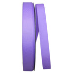 Load image into Gallery viewer, Grosgrain Texture Ribbon -- Light Purple Color --- Various Sizes