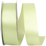 Load image into Gallery viewer, Double Face Satin Ribbon -- Lime Juice Color --- Various Sizes