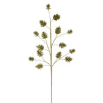 Load image into Gallery viewer, 24" -- Artificial Pinecone Glitter Spray — 6 per Bag — Various Colors -- by Vickerman®