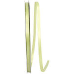 Load image into Gallery viewer, Double Face Satin Ribbon -- Lime Juice Color --- Various Sizes