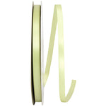 Load image into Gallery viewer, Double Face Satin Ribbon -- Lime Juice Color --- Various Sizes