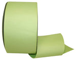 Load image into Gallery viewer, Grosgrain Texture Ribbon -- Lime Juice Color --- Various Sizes