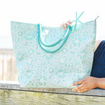 Load image into Gallery viewer, Beach Bag --- Ocean Breeze