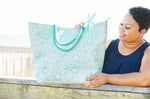 Load image into Gallery viewer, Beach Bag --- Ocean Breeze