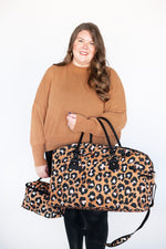 Load image into Gallery viewer, Travel Bag - Spotlight Leopard