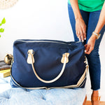 Load image into Gallery viewer, Luna Travel Bag - Navy