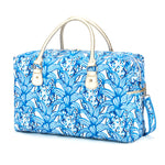 Load image into Gallery viewer, Travel Bag - Blue Pineapples