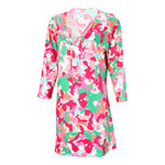 Load image into Gallery viewer, Women's Tunic --- Hot Pink / Orange / Green