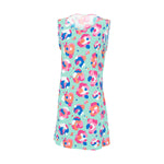 Load image into Gallery viewer, Sleeveless Summer Women's Dress - Multicolor Party