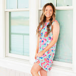 Load image into Gallery viewer, Sleeveless Summer Women's Dress - Multicolor Party