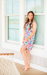 Load image into Gallery viewer, Sleeveless Summer Women's Dress - Multicolor Party