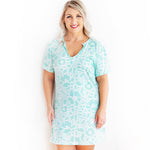 Load image into Gallery viewer, Short Sleeve - Summer Women's Dress - Ocean Breeze