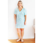 Load image into Gallery viewer, Short Sleeve - Summer Women's Dress - Ocean Breeze
