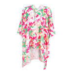 Load image into Gallery viewer, Women's Top --- Hot Pink / Orange / Green
