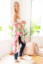 Load image into Gallery viewer, Women's Top --- Hot Pink / Orange / Green