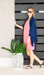 Load image into Gallery viewer, Women's Top --- Navy Color