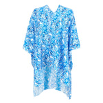 Load image into Gallery viewer, Women's Top --- Blue Pineapples