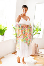 Load image into Gallery viewer, Women's Top --- Tropical Flowers