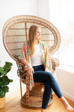 Load image into Gallery viewer, Women's Top --- Tropical Flowers